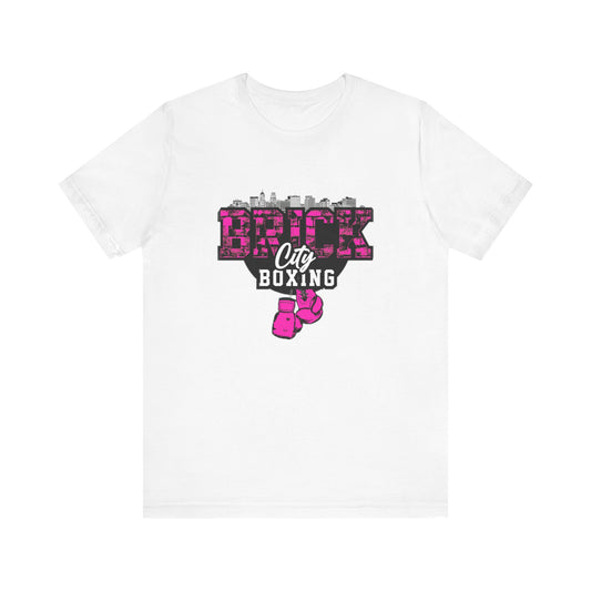 Pink Ribbon BCB Logo Tee