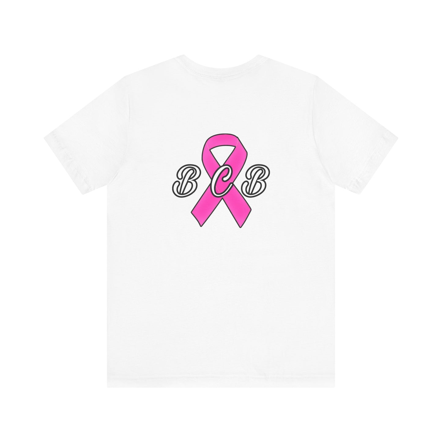 Pink Ribbon BCB Logo Tee