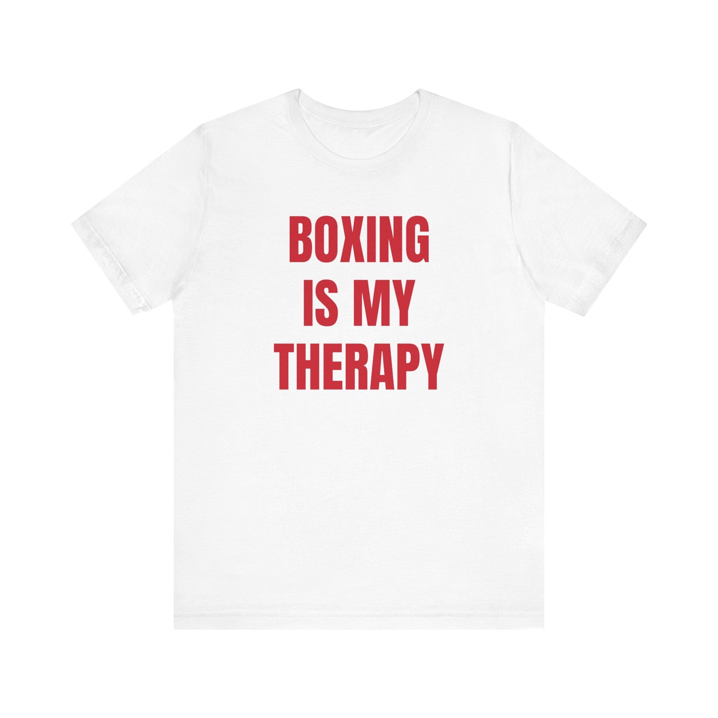 Boxing Therapy Tee
