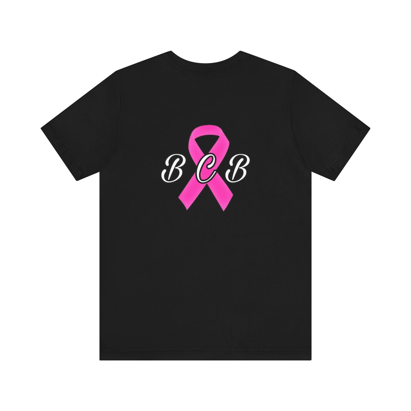 Pink Ribbon BCB Logo Tee