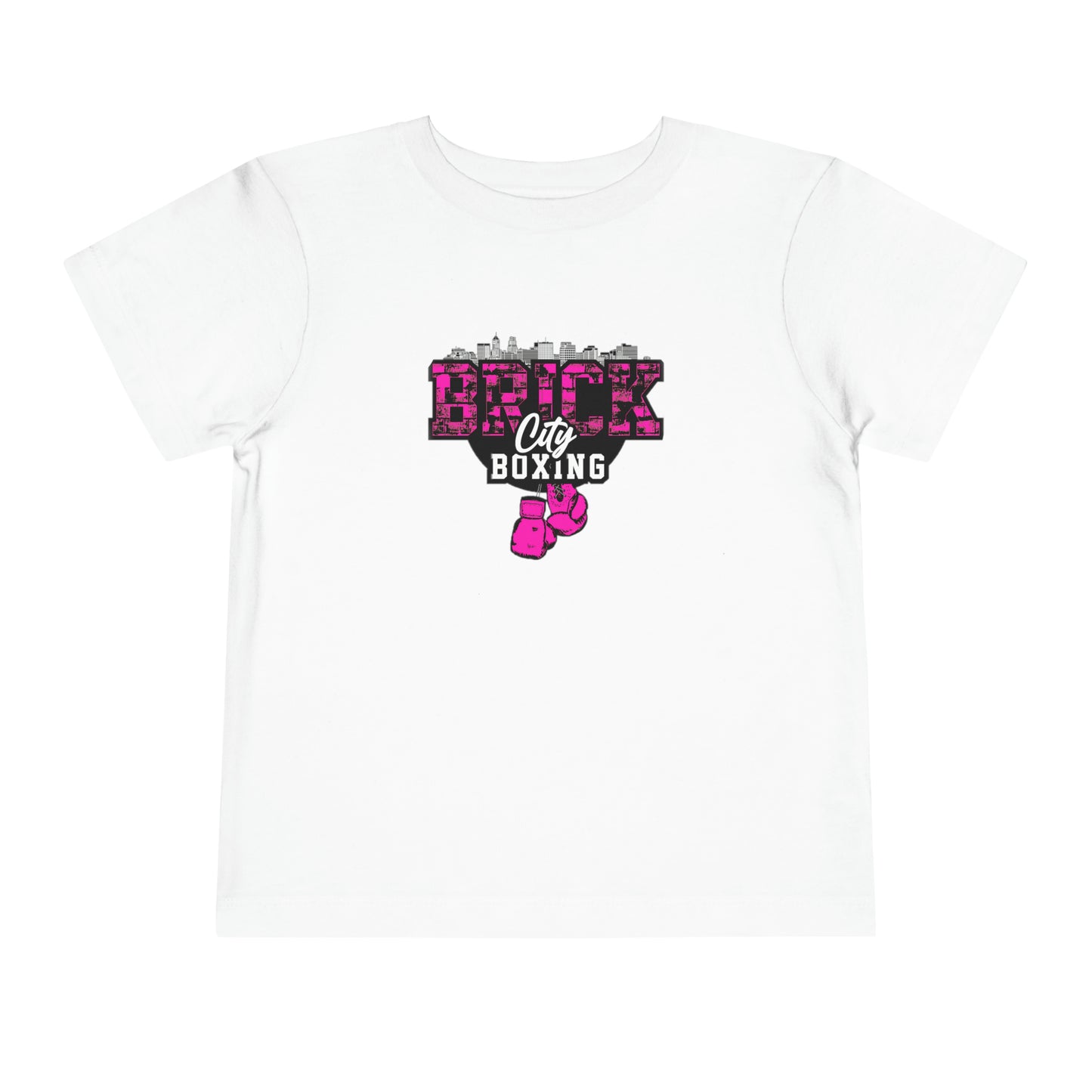 Pink BCB Logo Tee (TODDLER)