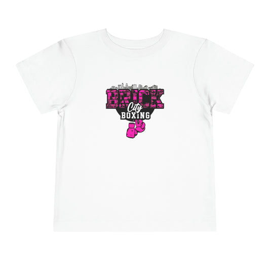 Pink BCB Logo Tee (TODDLER)