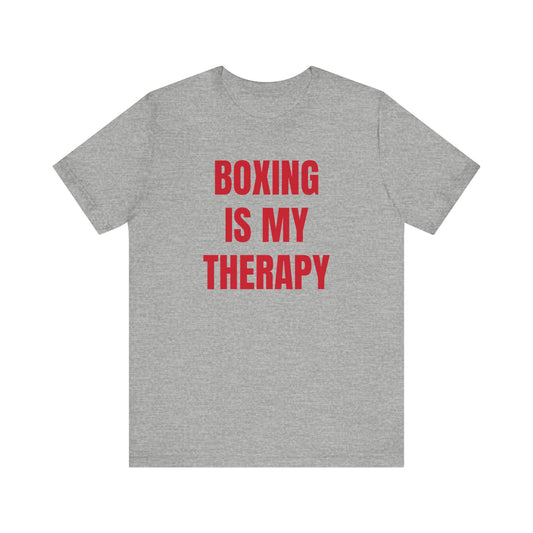 Boxing Therapy Tee
