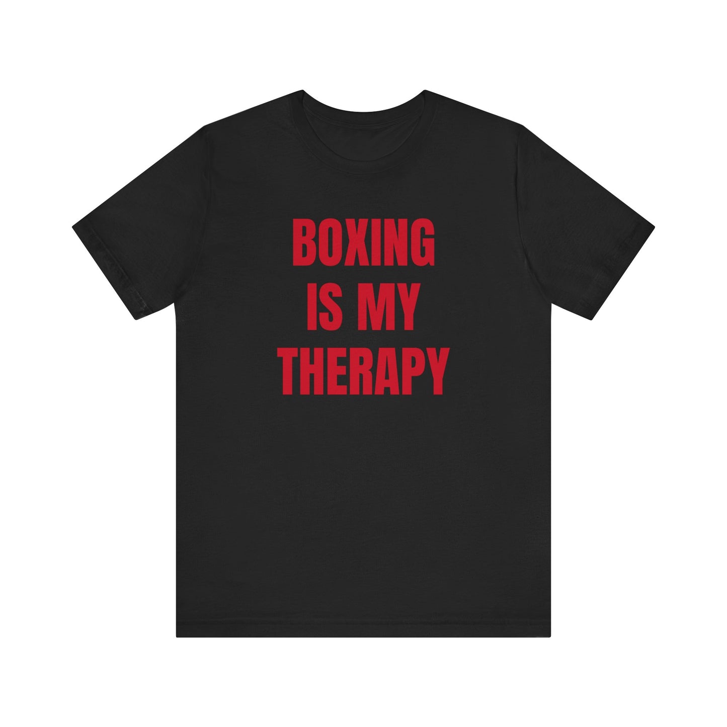 Boxing Therapy Tee