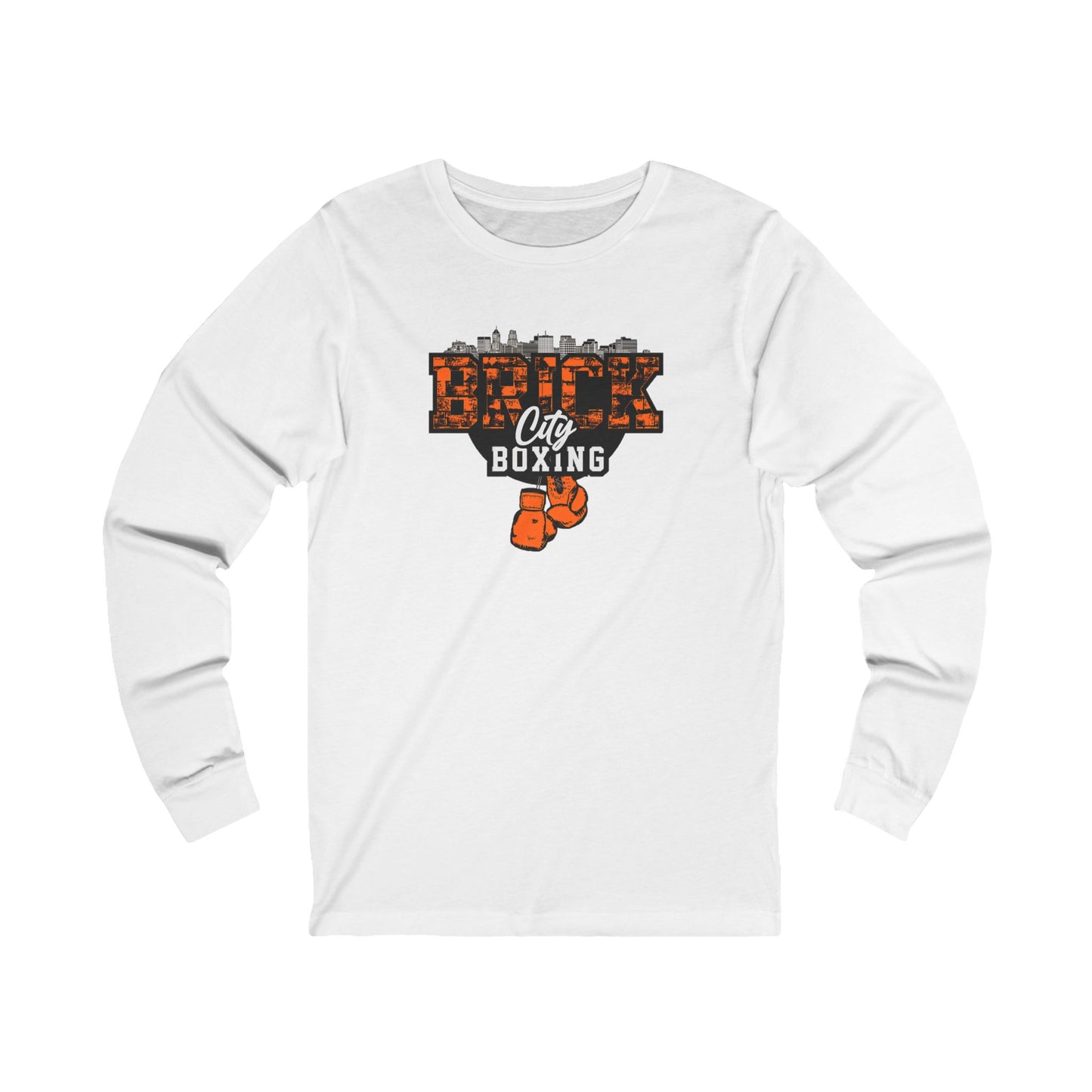 BCB Orange Logo (Long Sleeve)