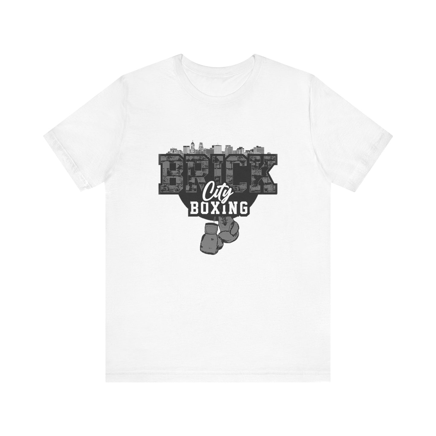 Gray Classic BCB Logo Tee