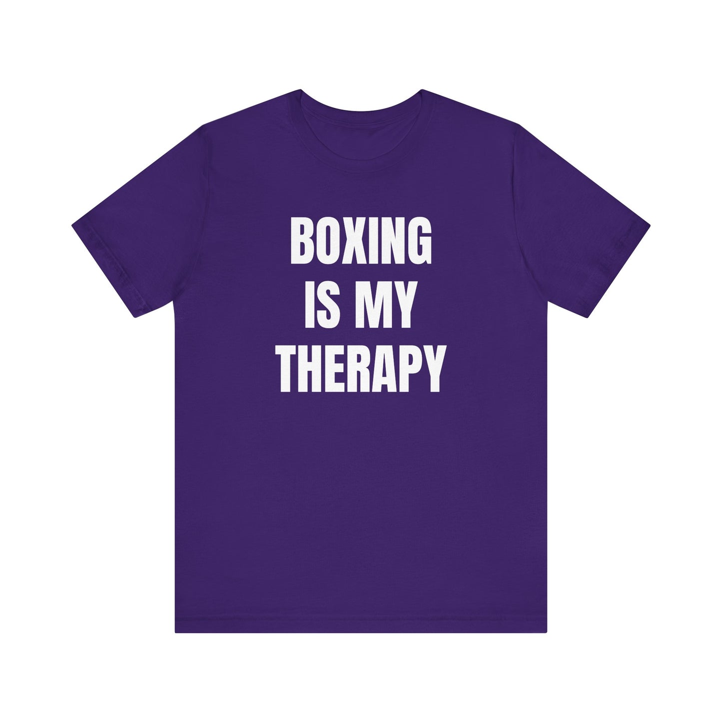 Boxing Therapy Tee