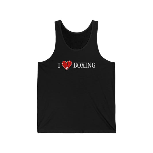 I Love Boxing Tank