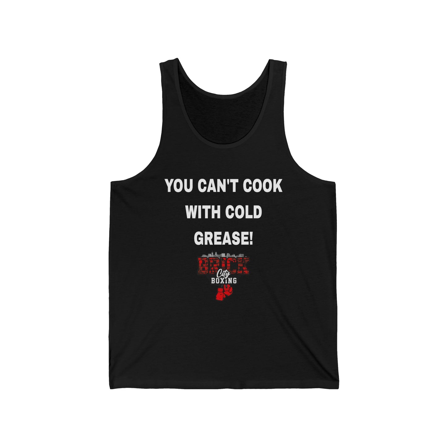 "Cold Grease" Tank