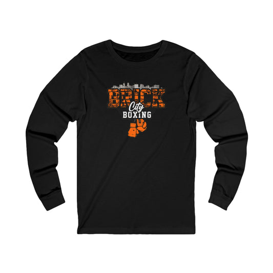 BCB Orange Logo (Long Sleeve)