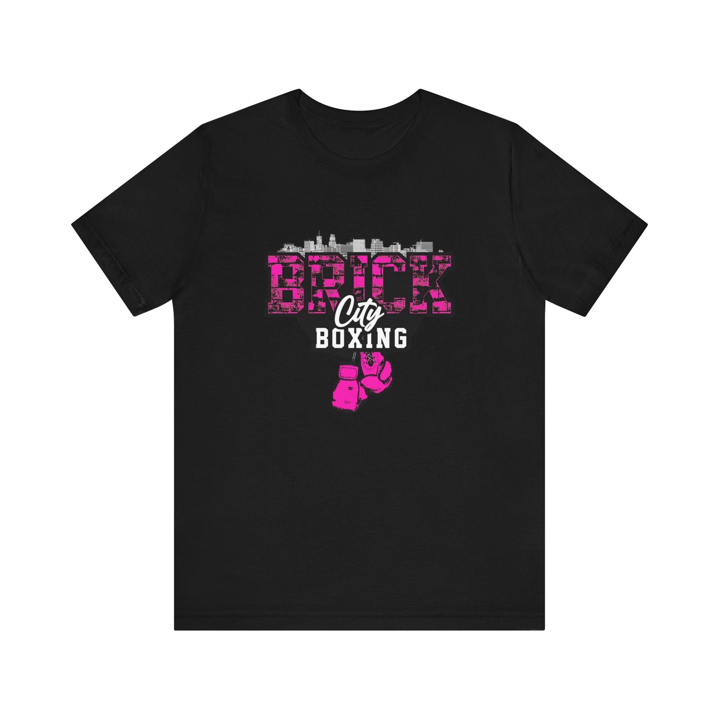 Pink Ribbon BCB Logo Tee