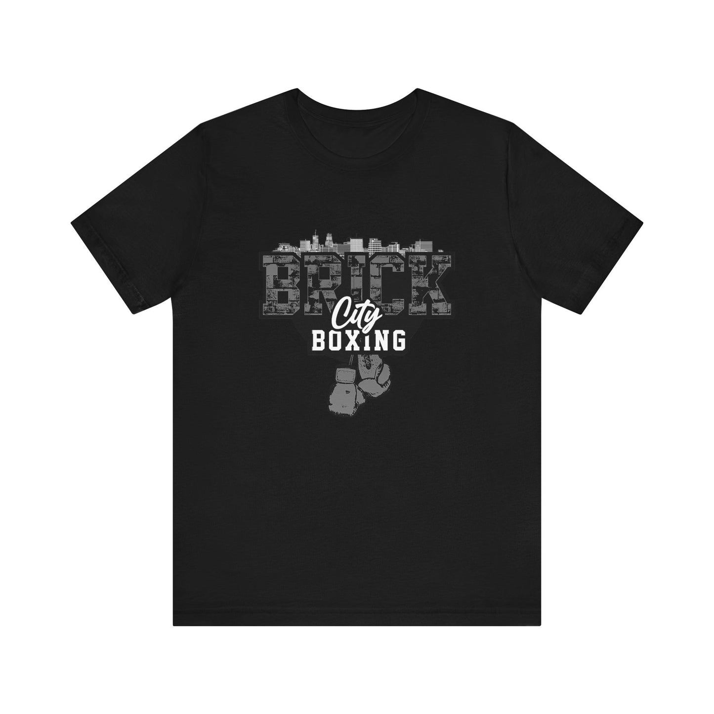 Gray Classic BCB Logo Tee